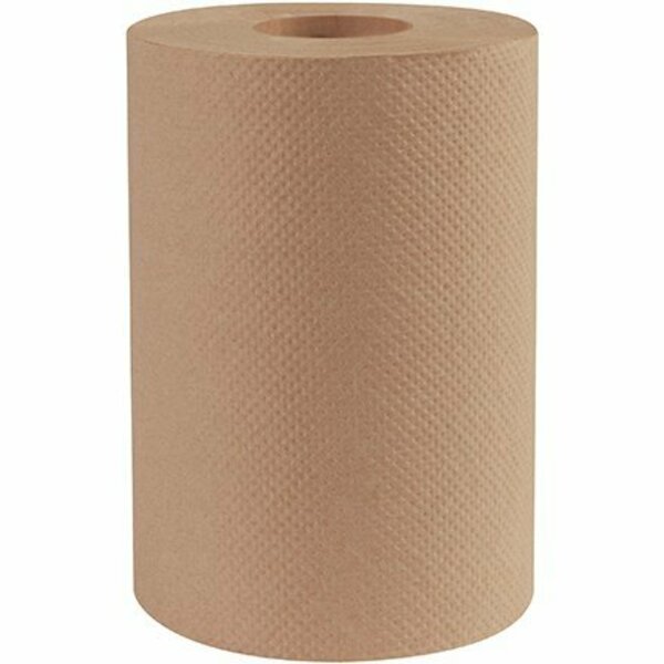 Bsc Preferred 8'' x 350' Bedford Kraft Hard Wound Roll Towels, 12PK S-7217